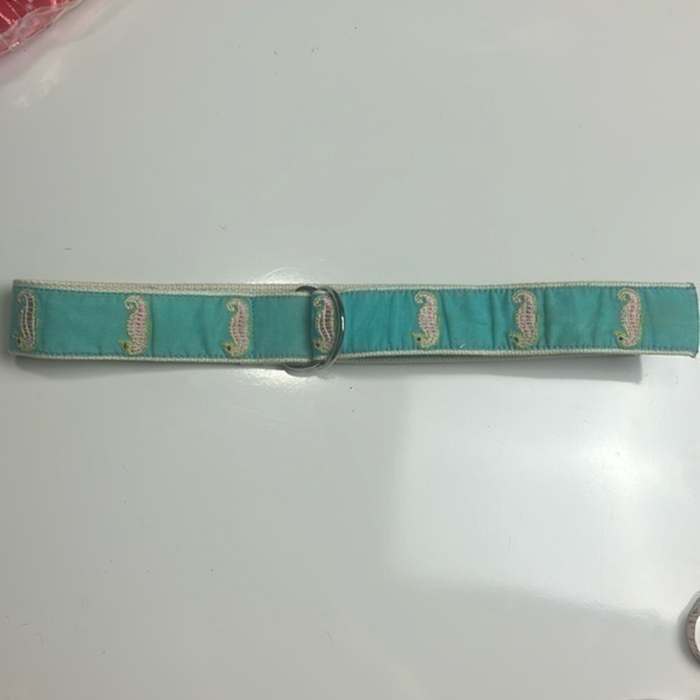 CJ Laing seahorse double‎ ring belt